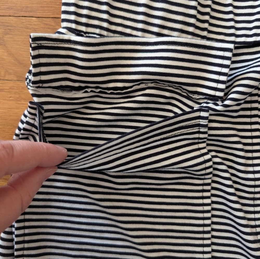 Sweet Salt Striped Maxi Skirt - Picture 4 of 7